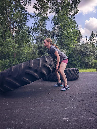 CrossFit Jack Pine - Visual