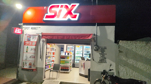 Six Spot Market Logo