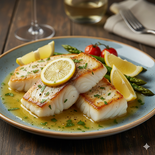 Best lemon Butter Fish in Baramulla is now Available at Bake & grill cafe And restaurant. The fis…