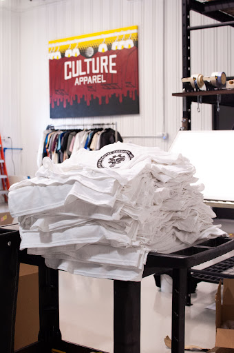 Culture Apparel | Screen Printing | Embroidery | Promo Items