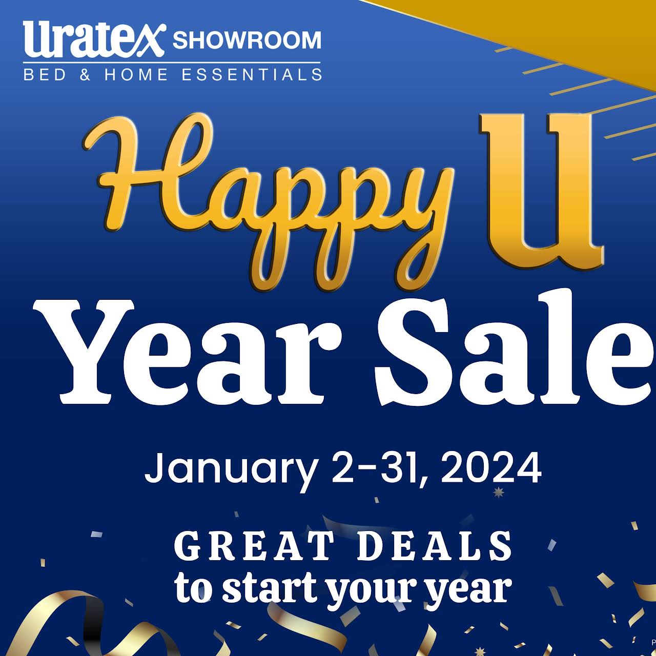 Uratex Miller Showroom Mattress Store in San Francisco del Monte