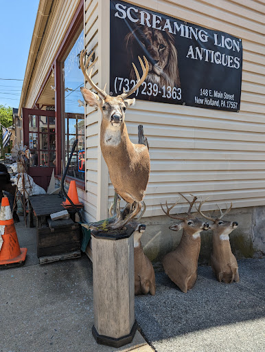 Screaming Lion Antiques