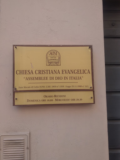 Chiesa Cristiana Evangelica ADI Imperia
