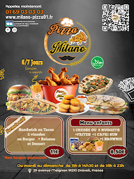 Photo n°12 de Milano Pizza à Draveil (Pizzas à emporter)