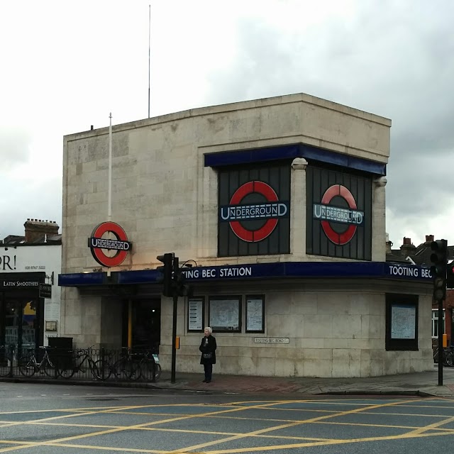 Tooting Bec London Underground Station