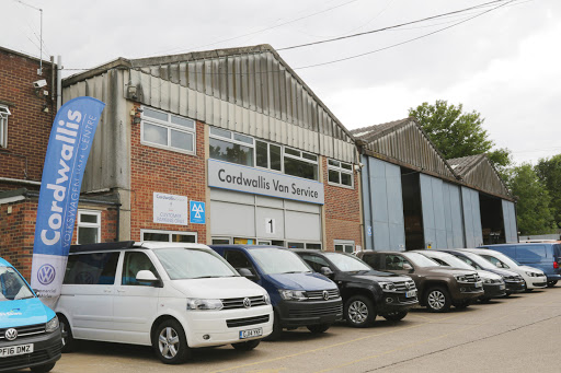 Cordwallis Maidenhead Volkswagen Van Centre - Thumbnail