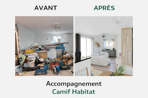 ✨ Se projeter autrement grâce à l’accompagnement Camif...