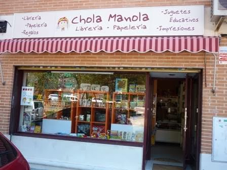 Libreria Papelería Chola Manola