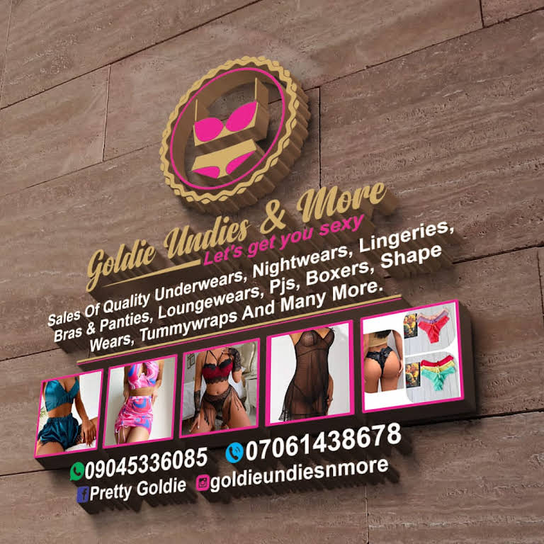 Goldie Undies & More - Fashion Accessories Store in Alimosho