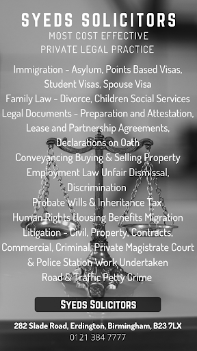 Syeds Solicitors - Thumbnail