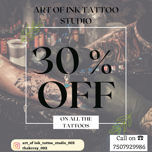 20-30% off on all tattoos post image