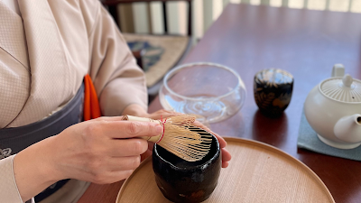 テーブルスタイル茶道 福岡 ふじまる