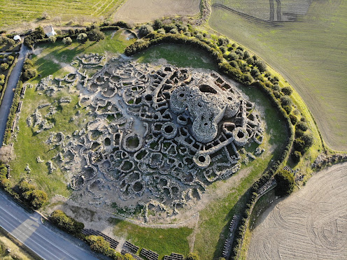 Photo of Su Nuraxi di Barumini