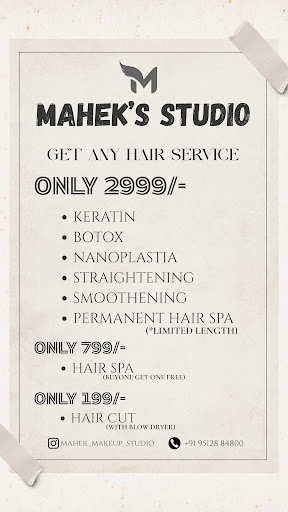 beauty salon offer post image