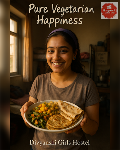 Indulge in the taste of Varanasi's finest! Our Pure Vegetarian Homemade Food at Divyanshi Girls H… post image