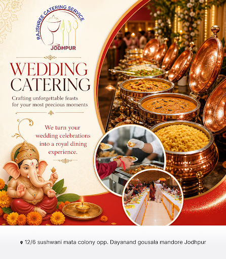 Rajshree catering service provides the best wedding catering for Ganesh Chaturthi 2026. Known for… post image