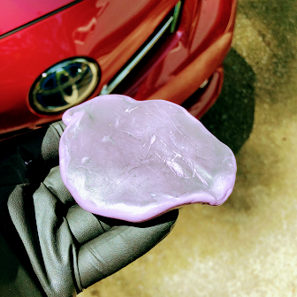 car detailing clay bar