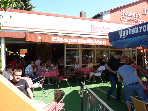 Eiscafé Becker - Visual
