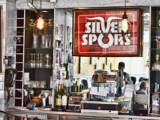 Silver Spurs by null