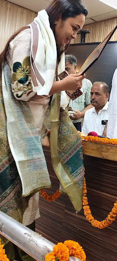 Awarded by mayor prayagraj post image