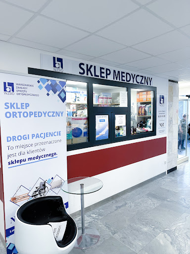 WZSO S.A. - Sklep medyczny Targówek Warszawa, Sklep Rehabilitacyjny, Wózki, Ortezy, Łóżka, Pończochy uciskowe