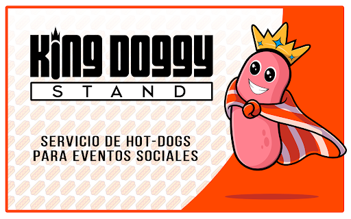 king doggy stand - Thumbnail