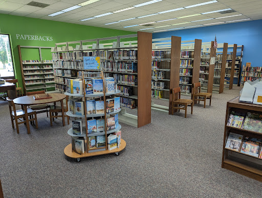 Evans County Library Gallery - United States