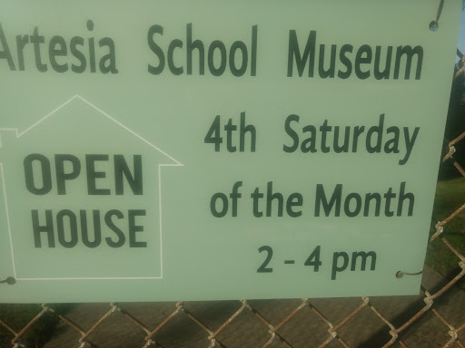 Artesia Schoolhouse Museum Gallery - United States