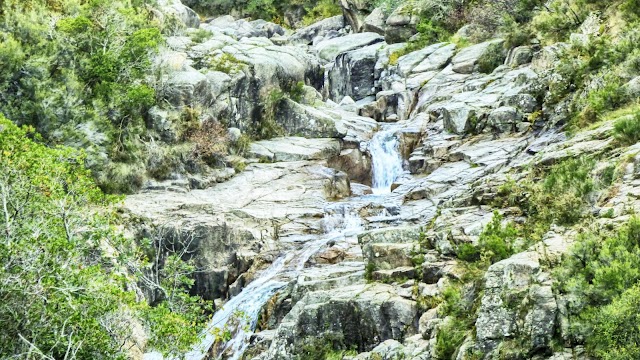 Cascata da Portela do Homem