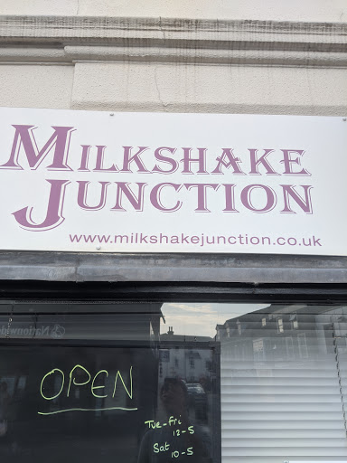 Milkshake junction - Visual