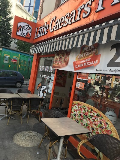 Little Caesars Mecidiyeköy Gülbağ Şubesi