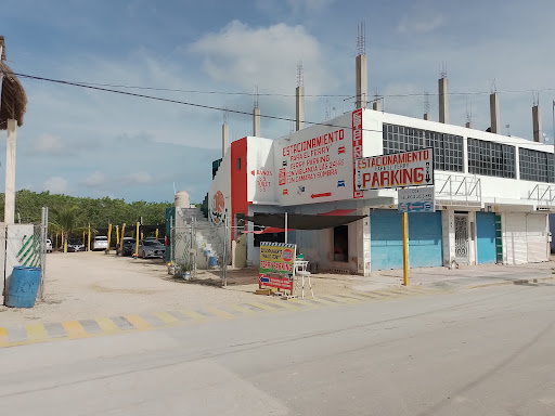 ESTACIONAMIENTO PARA EL FERRY , FERRY PARKING