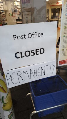 Crewe Road North Post Office edinburgh