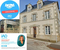 Sabrina Meunier - Conseiller en Immobilier IAD à Pluvigner, Brandivy, Camors, Baud et environs à Pluvigner