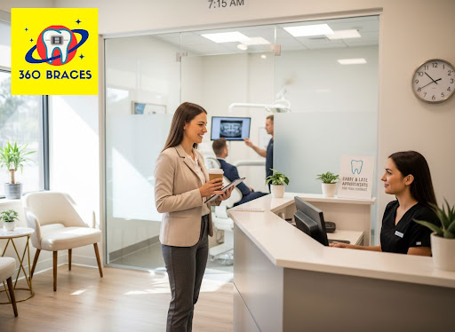 Rushing between meetings, deadlines, and family time? 360 BRACES Dental Clinic in Laxminagar, Nag… post image