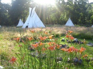 Photo n°5 de TIPI CAMP DU VIERRE à Saint-Victor-sur-Rhins (Terrain de camping)