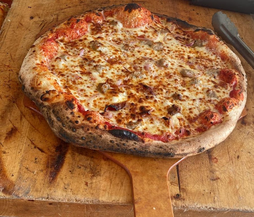 Block Island Pizza Truck