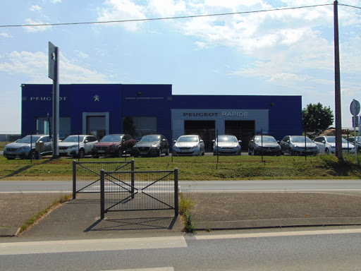 Photo de AGENT RENAULT SARL AMG AUTO 79 à Airvault (79600)
