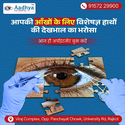 Clarity begins with care at Aadhya Eye Hospital, where advanced vision solutions meet compassiona… post image