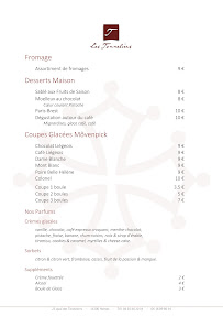 Menu Les Tonneliers - Restaurant de Vignerons Page 4
