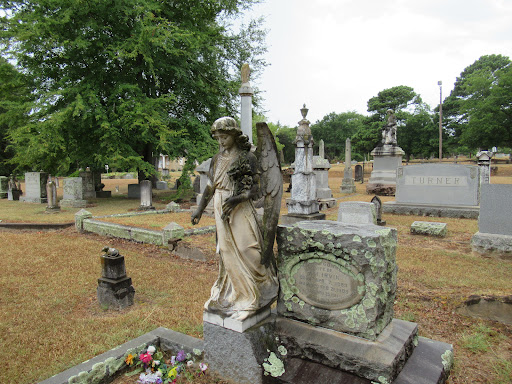 Daingerfield Cemetery - Visual