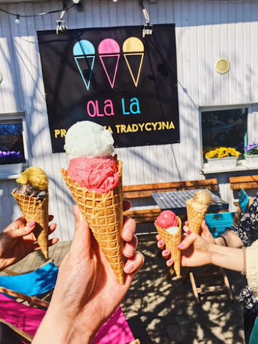 Opinii despre OLALA Lodziarnia Podkowa în Piastów - Lodziarnia