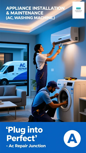 Experience the ultimate AC repair solution in Vasai-Virar! Our expert technicians at Ac Repair Ju…