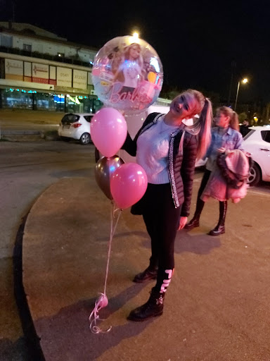 Disco bowling - Visual