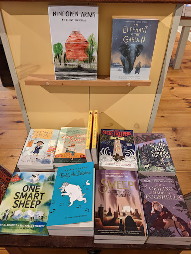 The Bear and the Books - Thumbnail