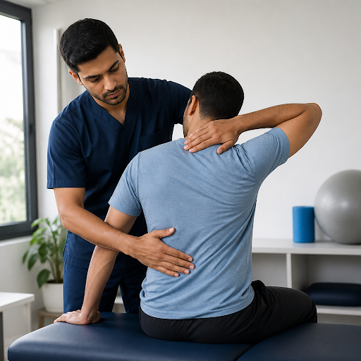 Healthy spine, active life. At Rapid Fix Clinic-Indore's Best Physiotherapy & Chriropractic Cente… post image