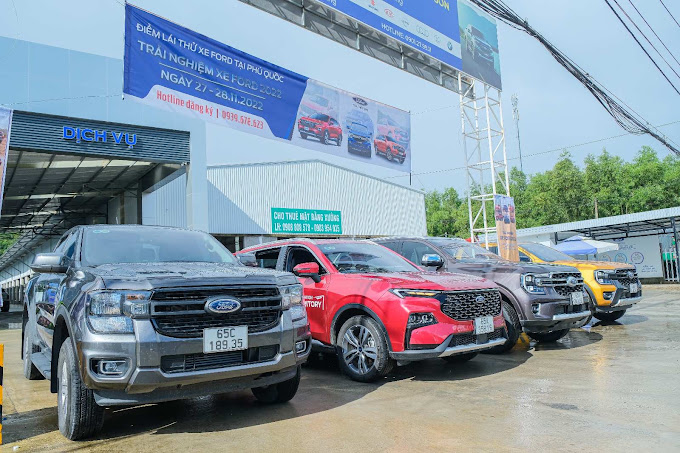 Ford Phú Quốc, TL47, ấp Suối Đá, Phú Quốc, Kiên Giang