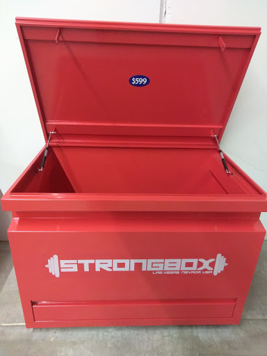 Strongbox - Visual