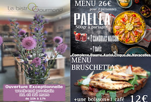 Photo n°3 de Restaurant Bistro Gourmand de la baume à Saint-Maurice-Navacelles (Restaurant)