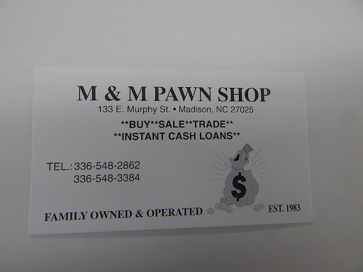 M & M Pawn Shop
